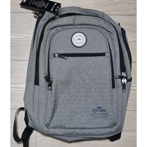 New Travis Mathew Approach Backpack Black Gray Corona Premier Bag NWT